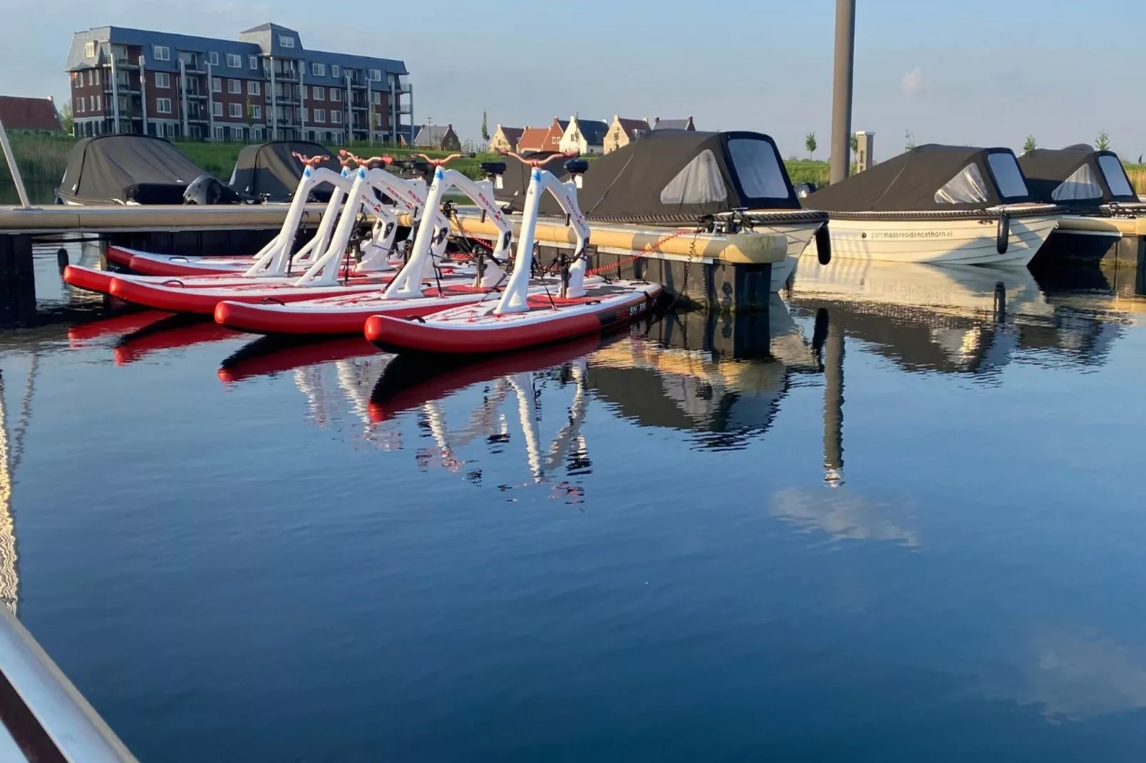 Premium Island 6p-Park facilities