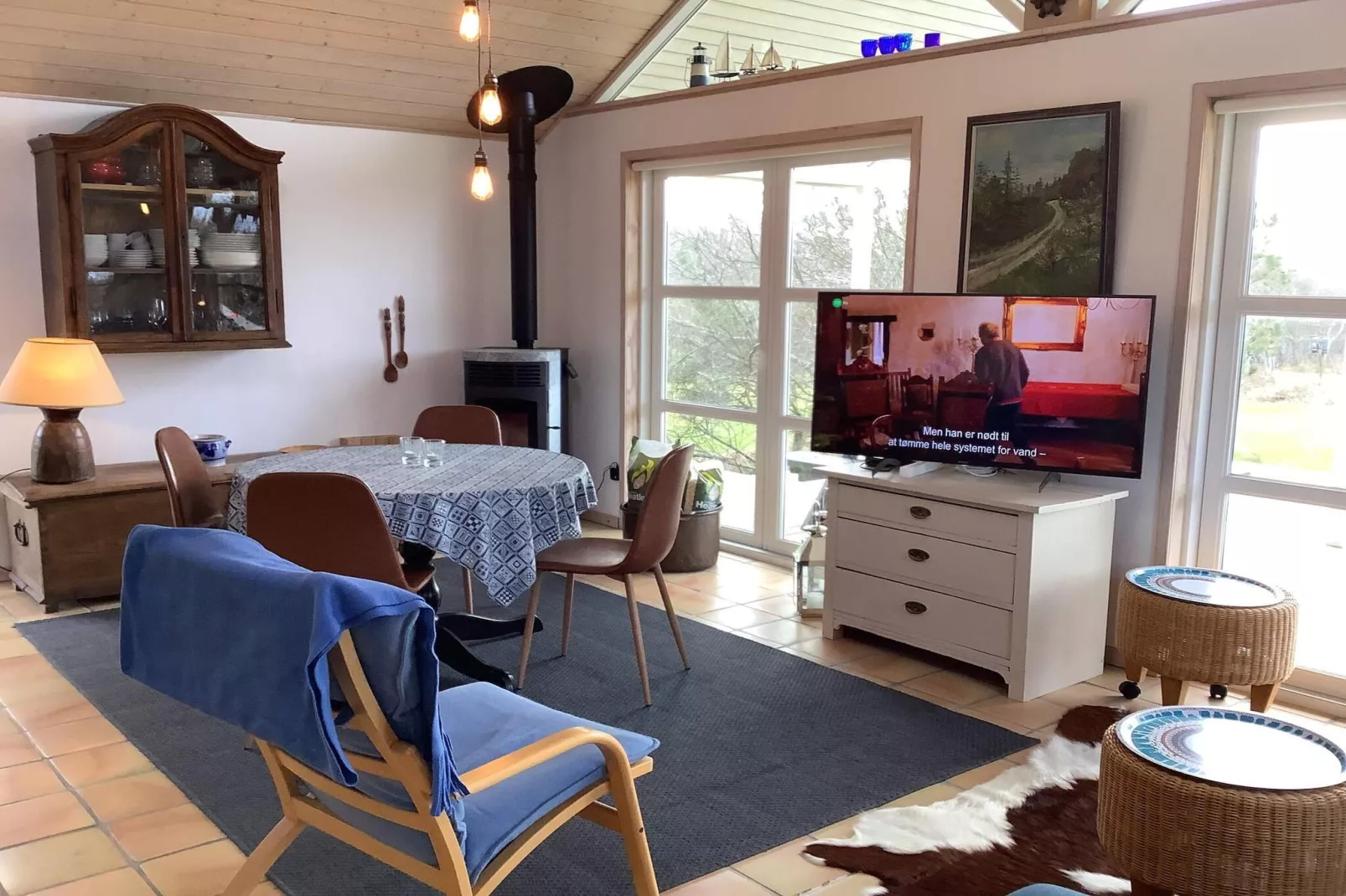 4 star holiday home in Spøttrup-Indoor