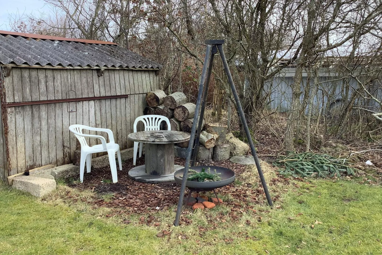 4 star holiday home in Spøttrup-Indoor