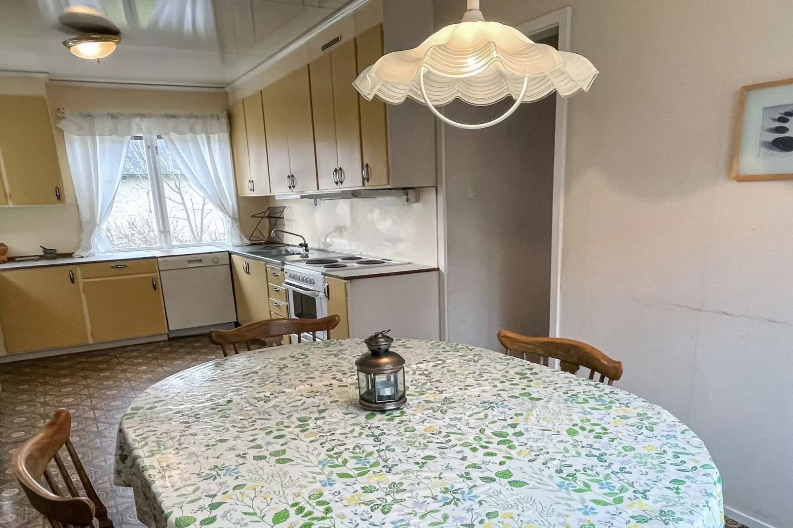Maison de vacances pour 8 a KÖPINGSVIK-Intérieur
