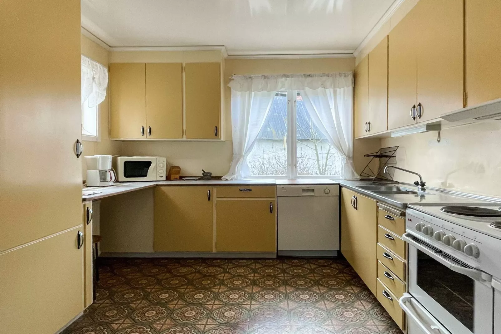 Maison de vacances pour 8 a KÖPINGSVIK-Intérieur