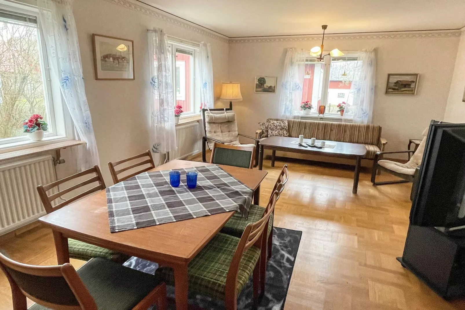 Maison de vacances pour 8 a KÖPINGSVIK-Intérieur