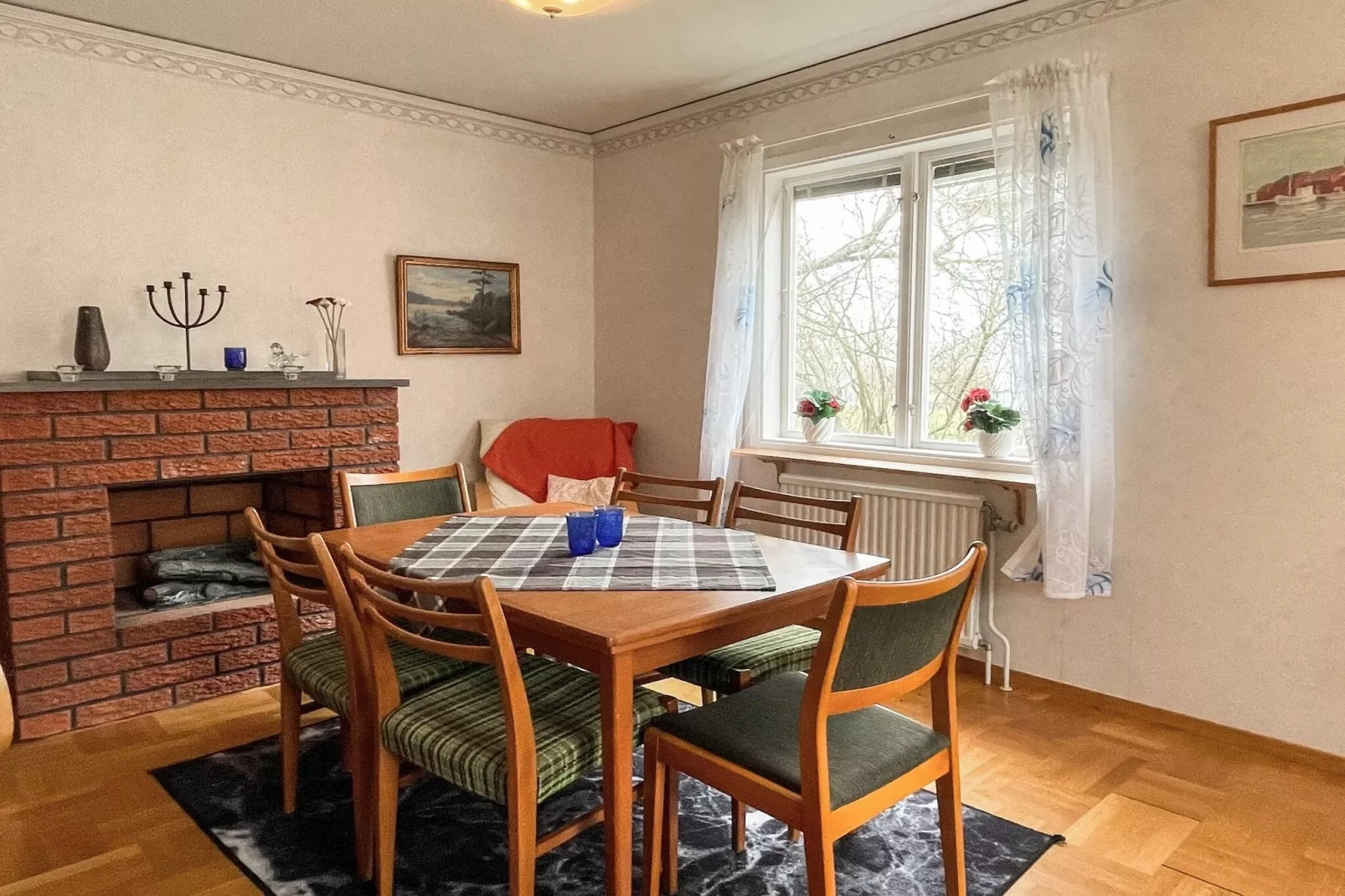 Maison de vacances pour 8 a KÖPINGSVIK-Intérieur