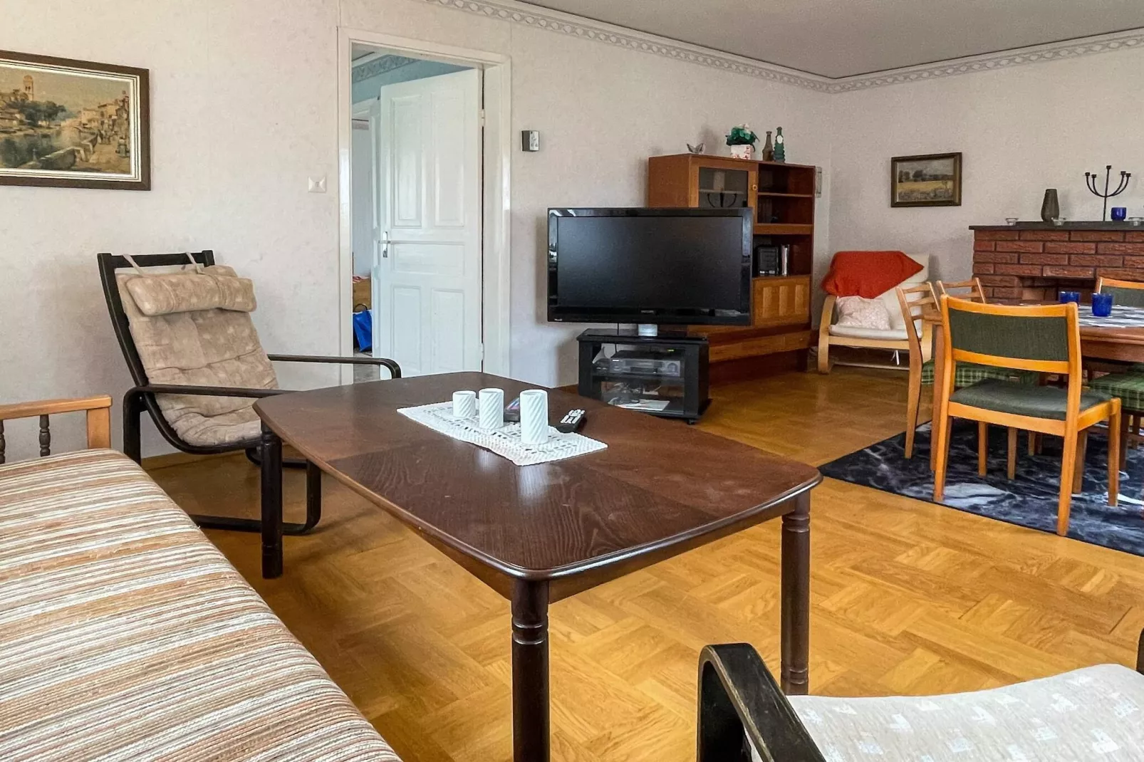 Maison de vacances pour 8 a KÖPINGSVIK-Intérieur