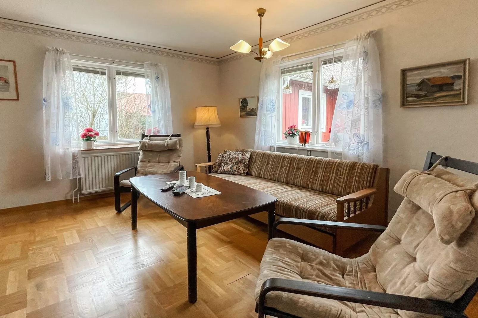 Maison de vacances pour 8 a KÖPINGSVIK-Intérieur