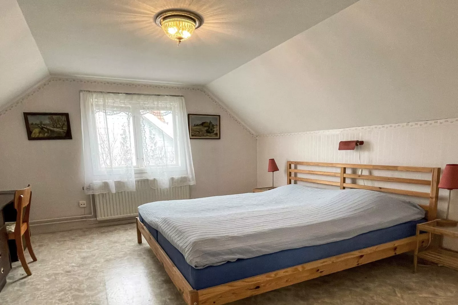Maison de vacances pour 8 a KÖPINGSVIK-Intérieur