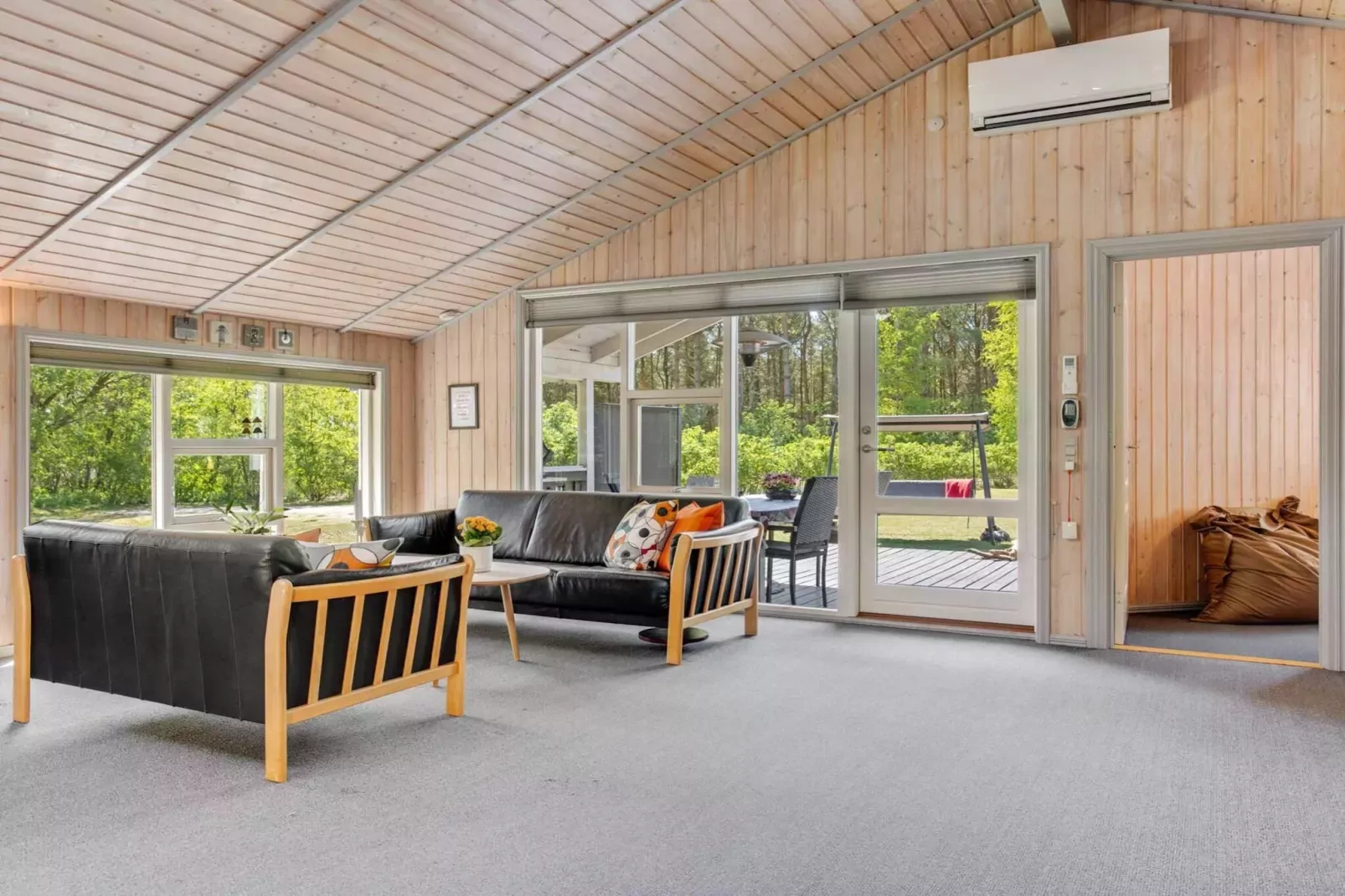 Maison de vacances pour 6 a Sæby-Intérieur