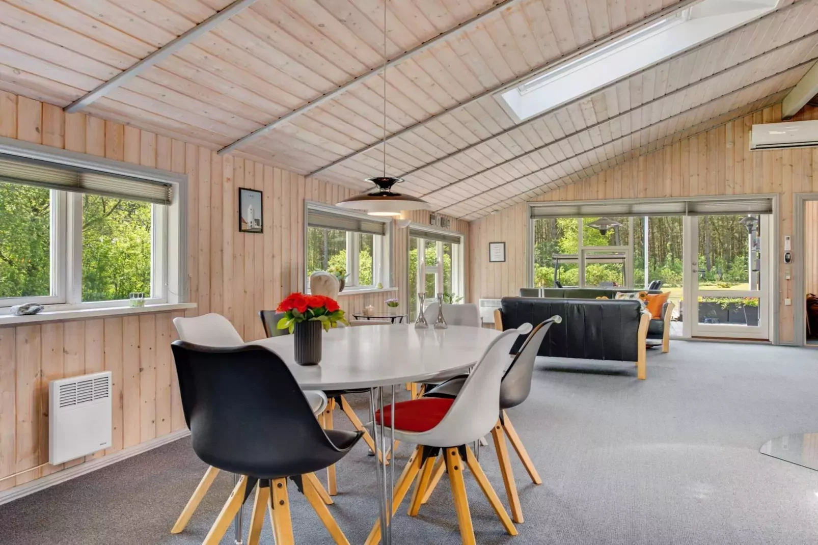 Maison de vacances pour 6 a Sæby-Intérieur