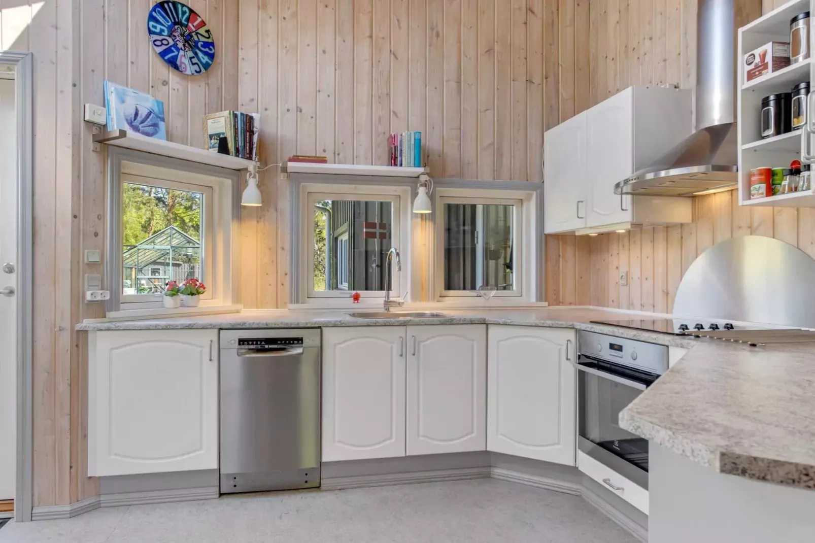 Maison de vacances pour 6 a Sæby-Intérieur