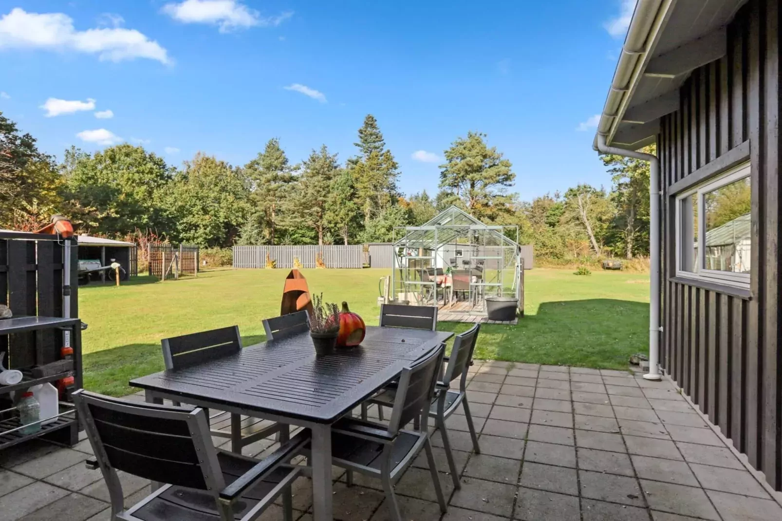Maison de vacances pour 6 a Sæby-Intérieur