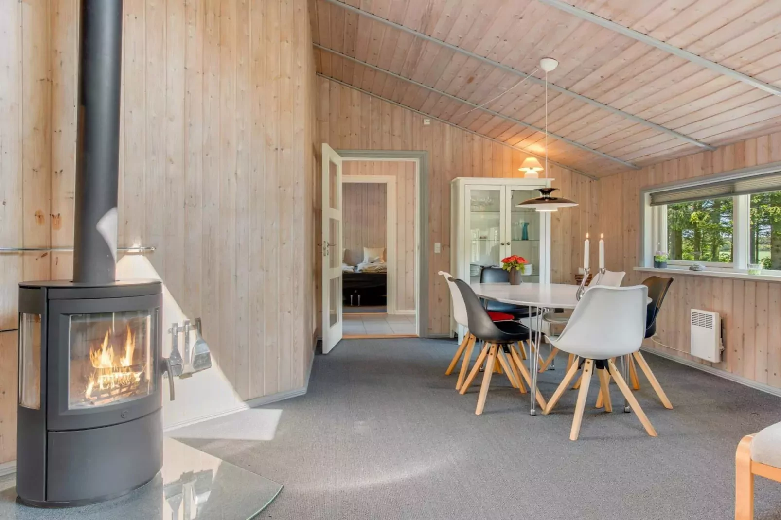 Maison de vacances pour 6 a Sæby-Intérieur