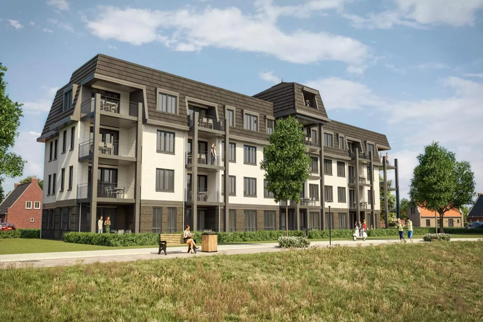 Lake View Maisonette 4p-Exterior summer
