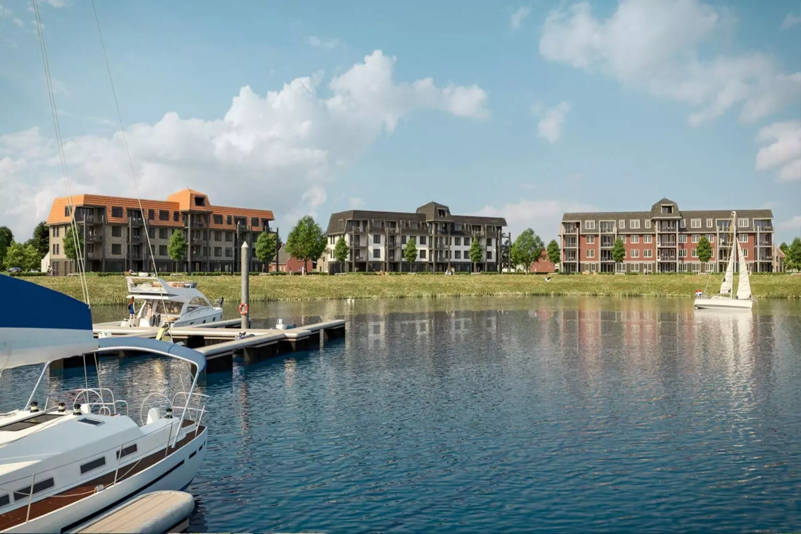 Lake View Maisonette 4p-Exterior summer