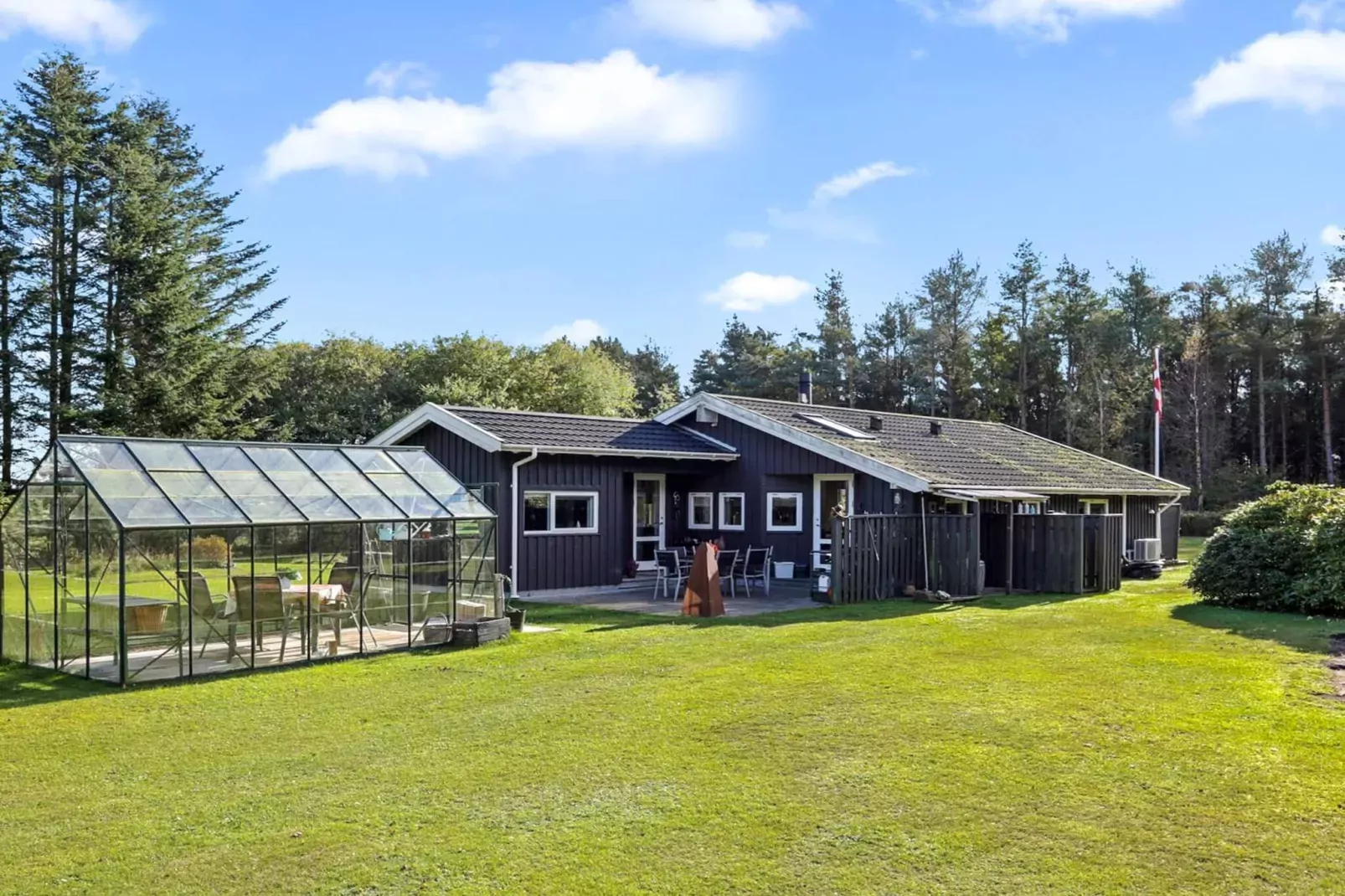 Maison de vacances pour 6 a Sæby-Extérieur