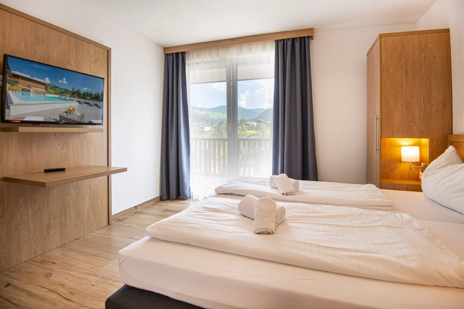 GA2C Alpenleben Apartments-Exterior summer