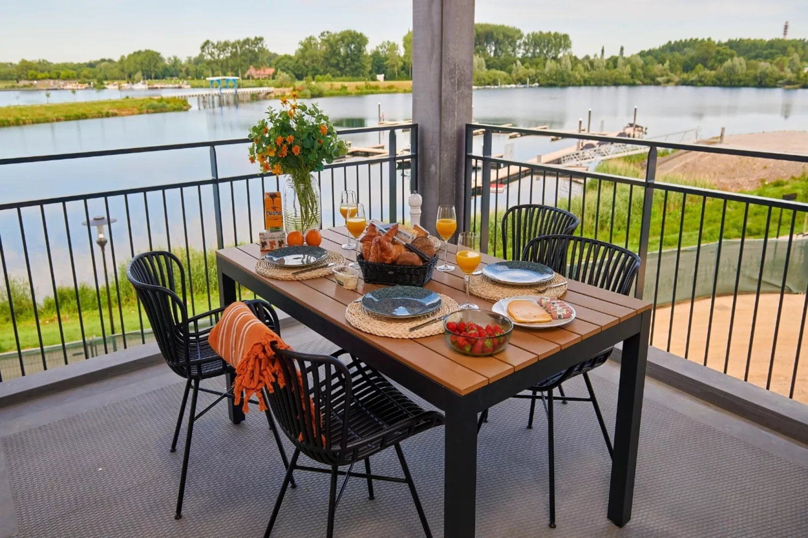 Lake View Maisonette 4p-Terrace balcony