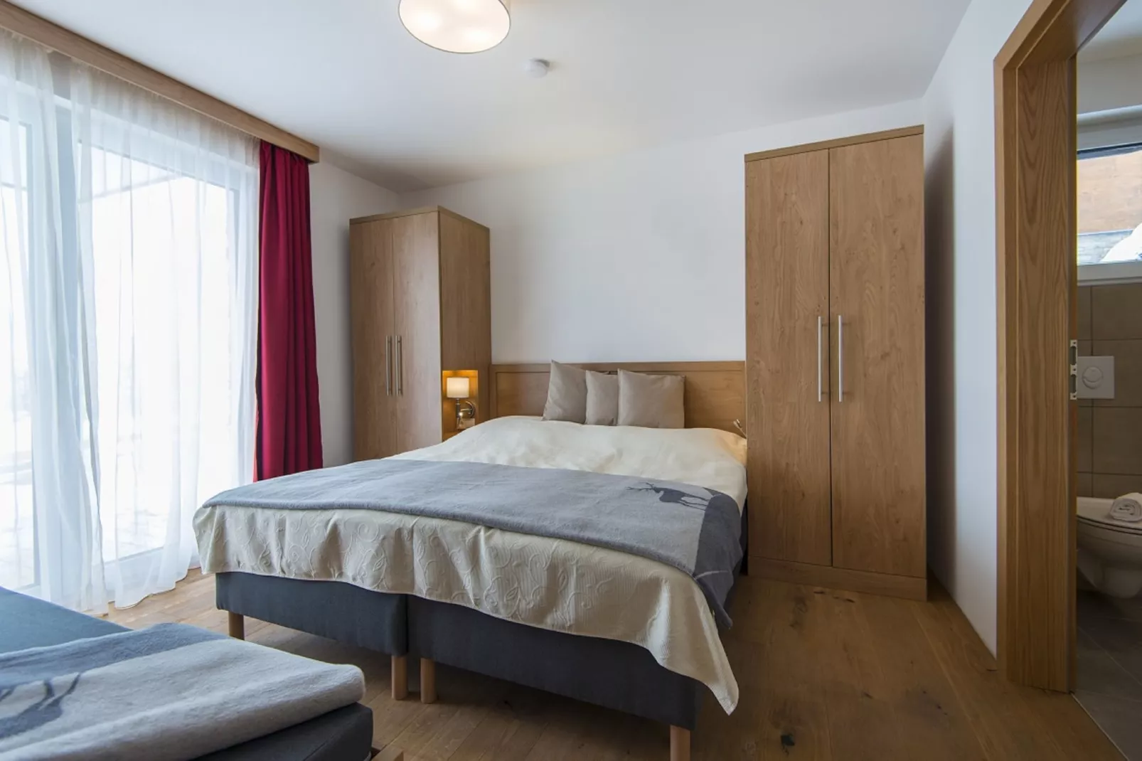 GA2C Alpenleben Apartments-Bedroom
