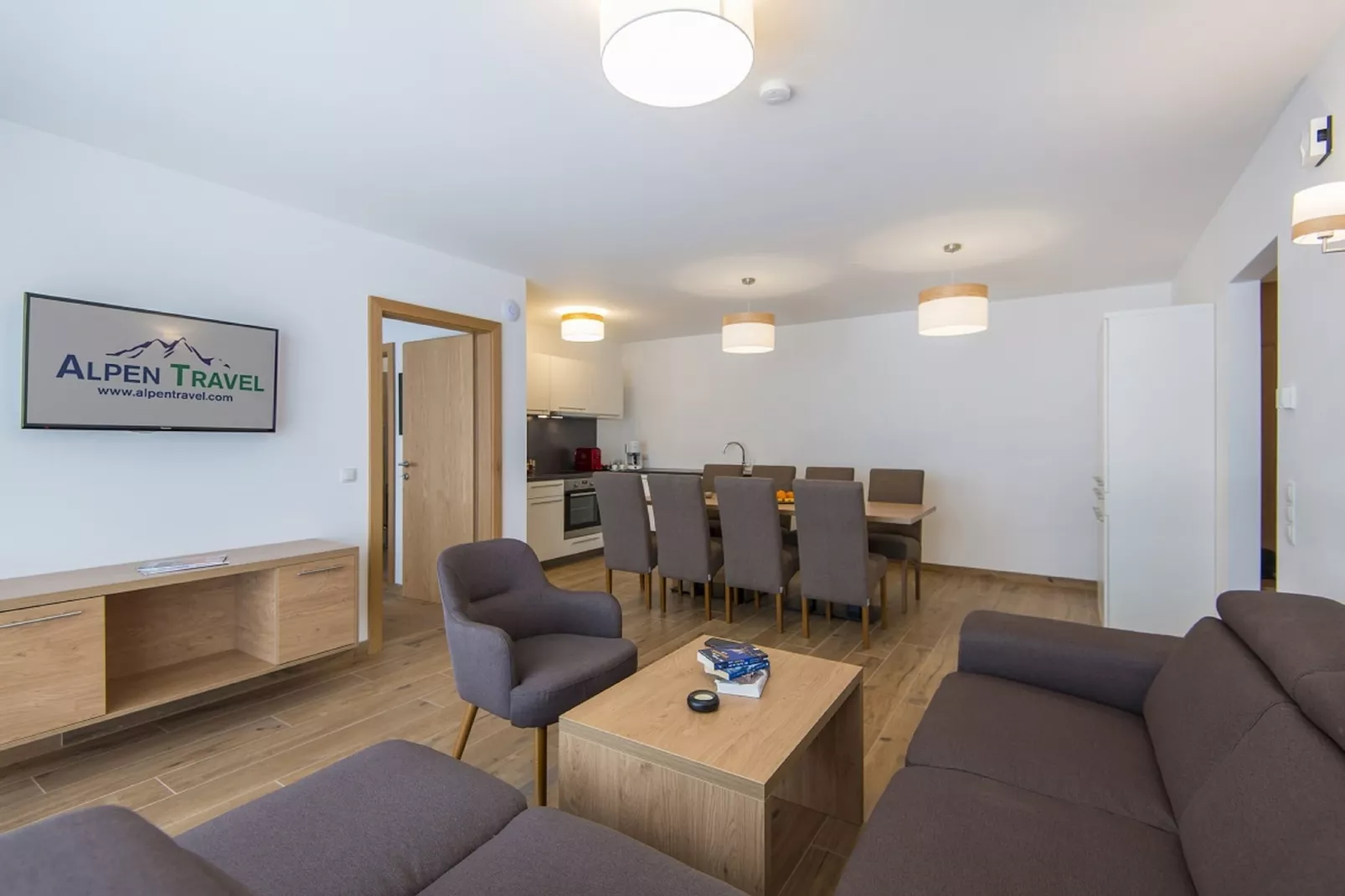 GA2C Alpenleben Apartments-Living room
