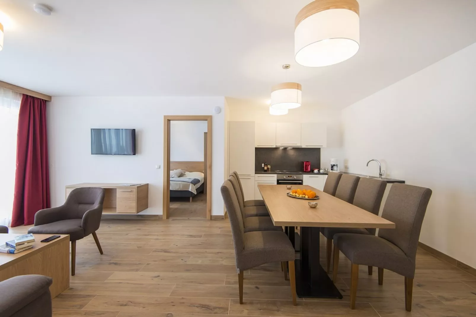 GA2C Alpenleben Apartments-Dining room