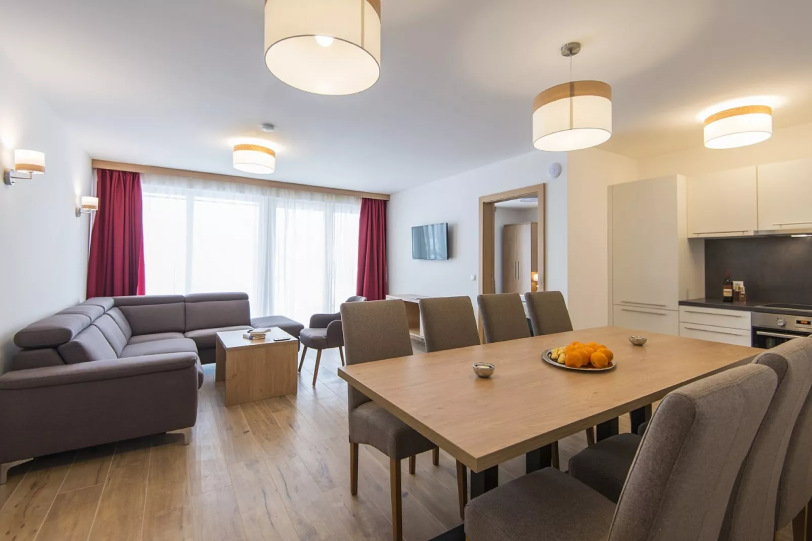 GA2C Alpenleben Apartments-Living room