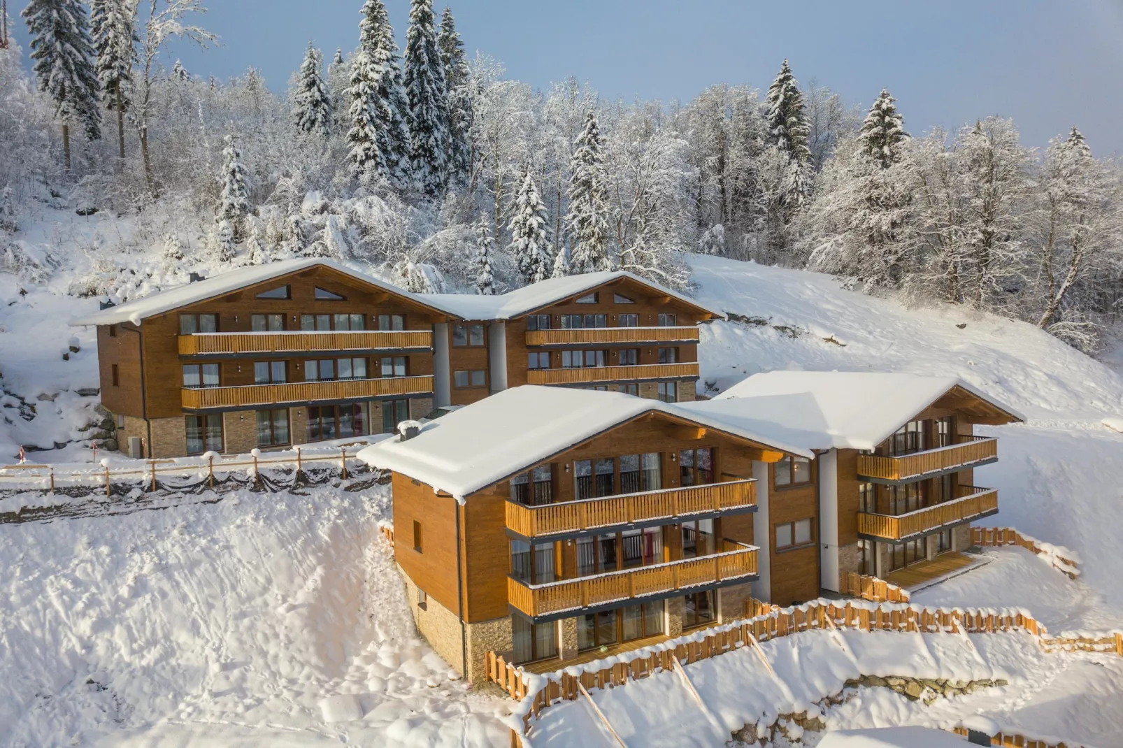 GA2P Alpenleben Apartments-Exterior summer