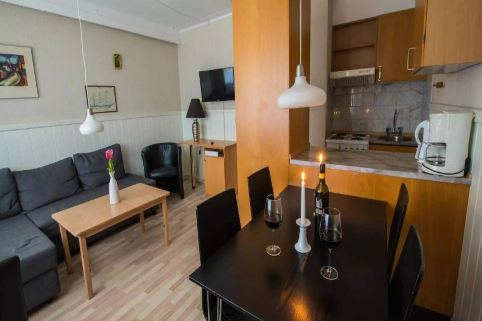 Apartment Syd Terasse-Indoor