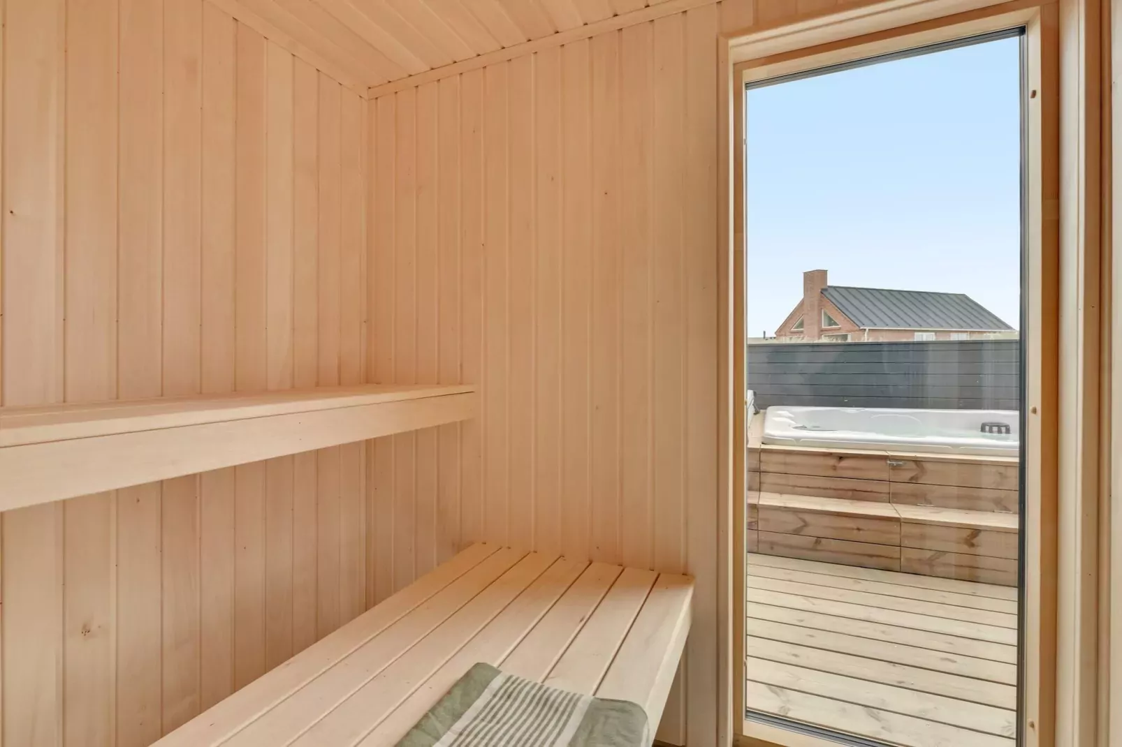 5 star holiday home in Løkken-Sauna