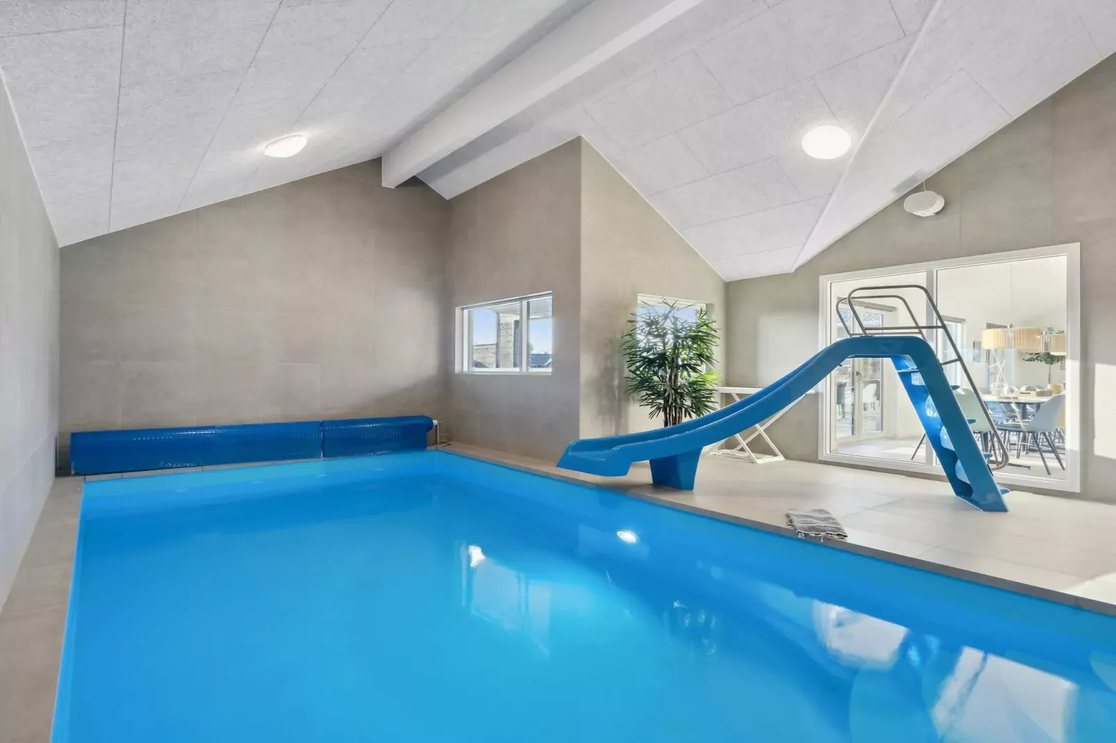 5 star holiday home in Ringkøbing-Pool