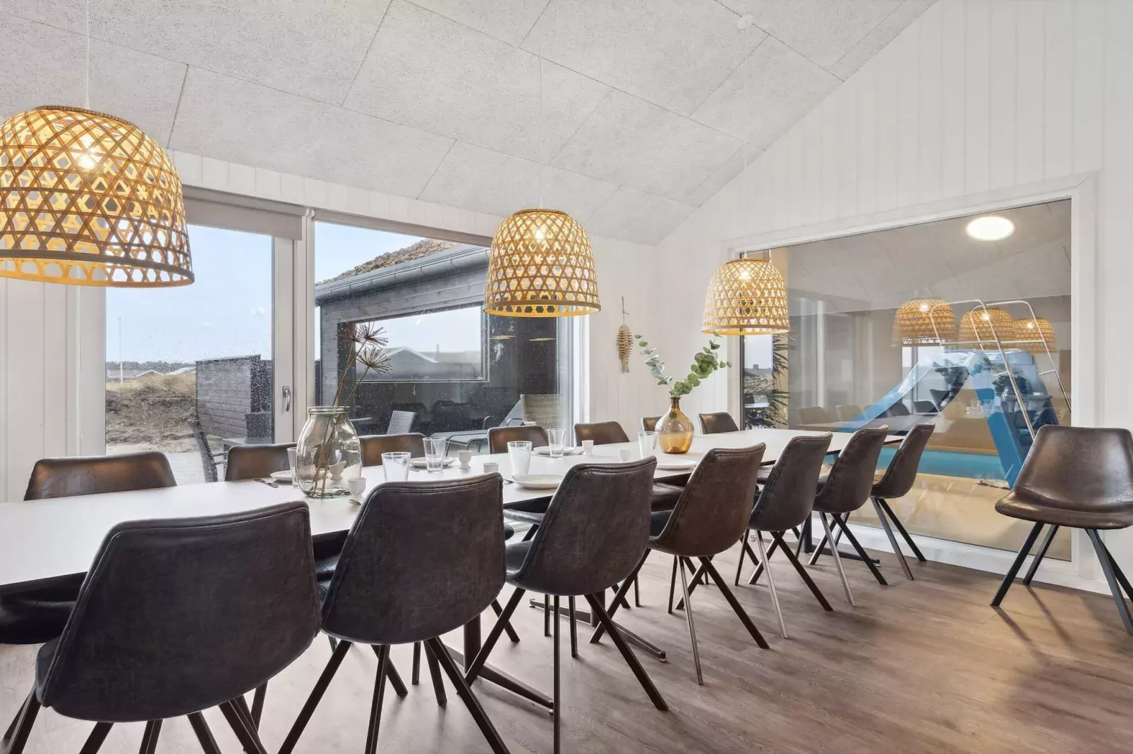 5 star holiday home in Ringkøbing-Indoor