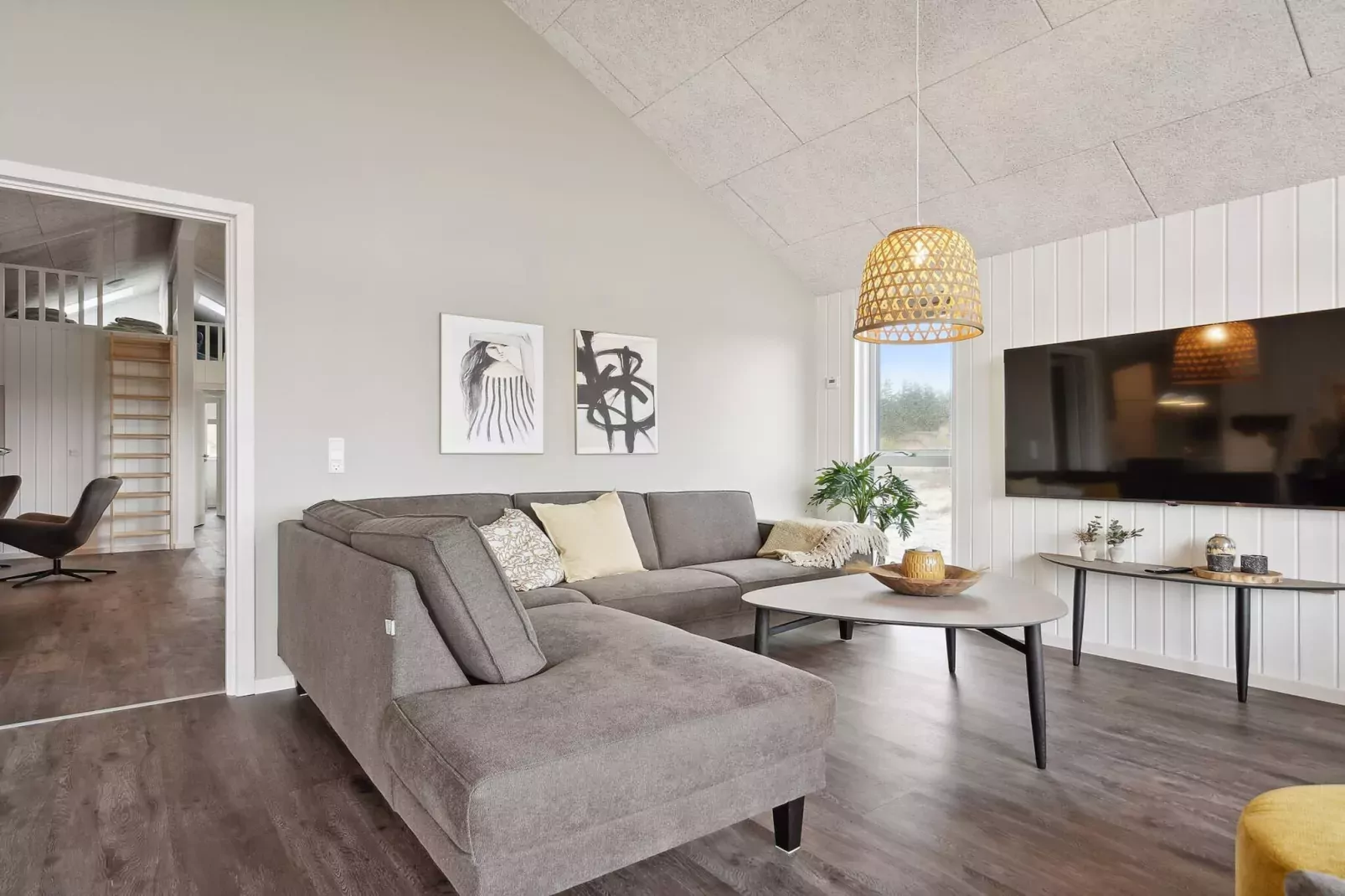 5 star holiday home in Ringkøbing-Indoor