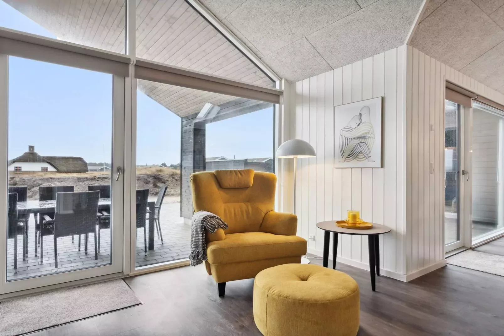5 star holiday home in Ringkøbing-Indoor