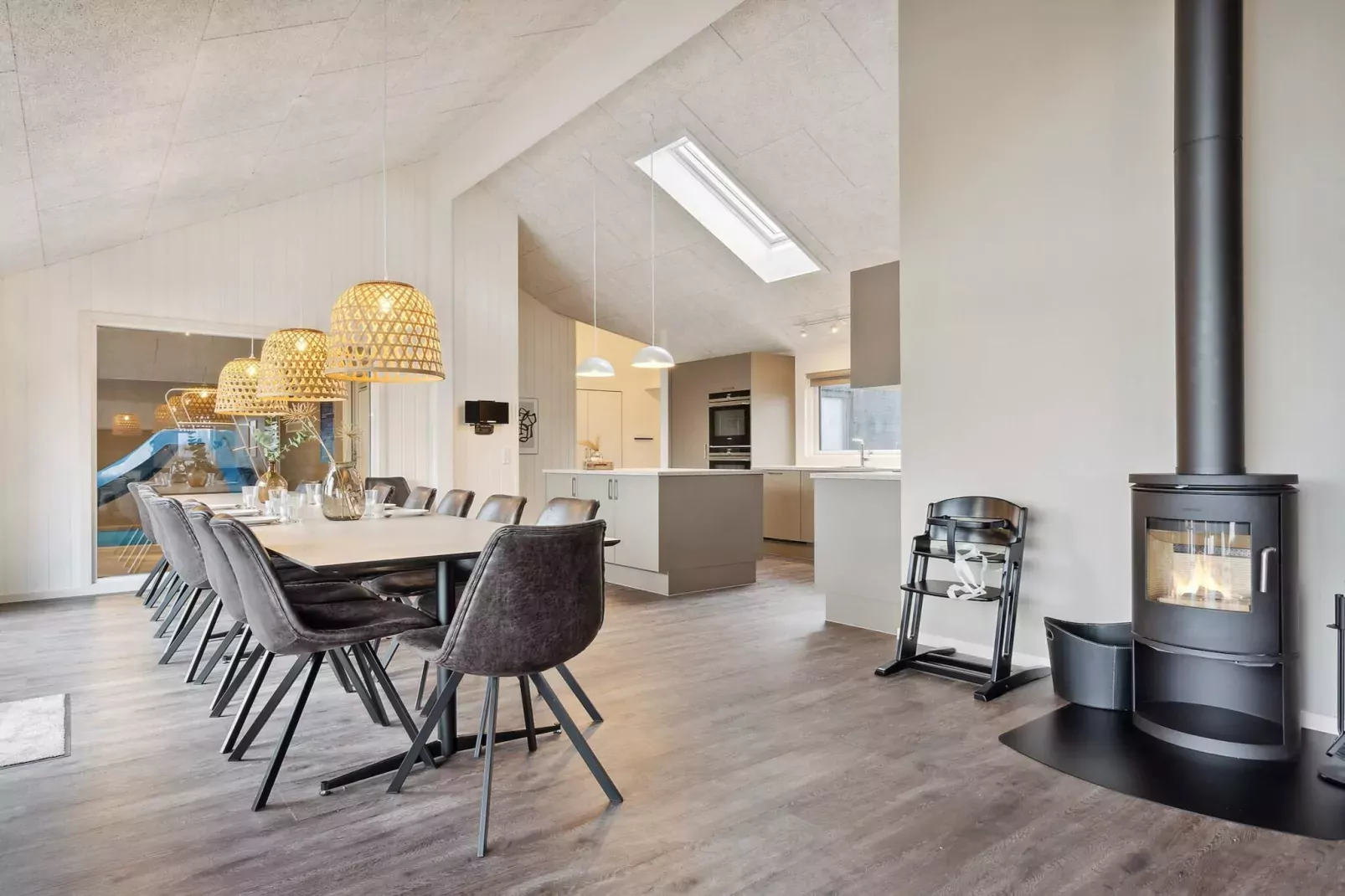 5 star holiday home in Ringkøbing-Indoor