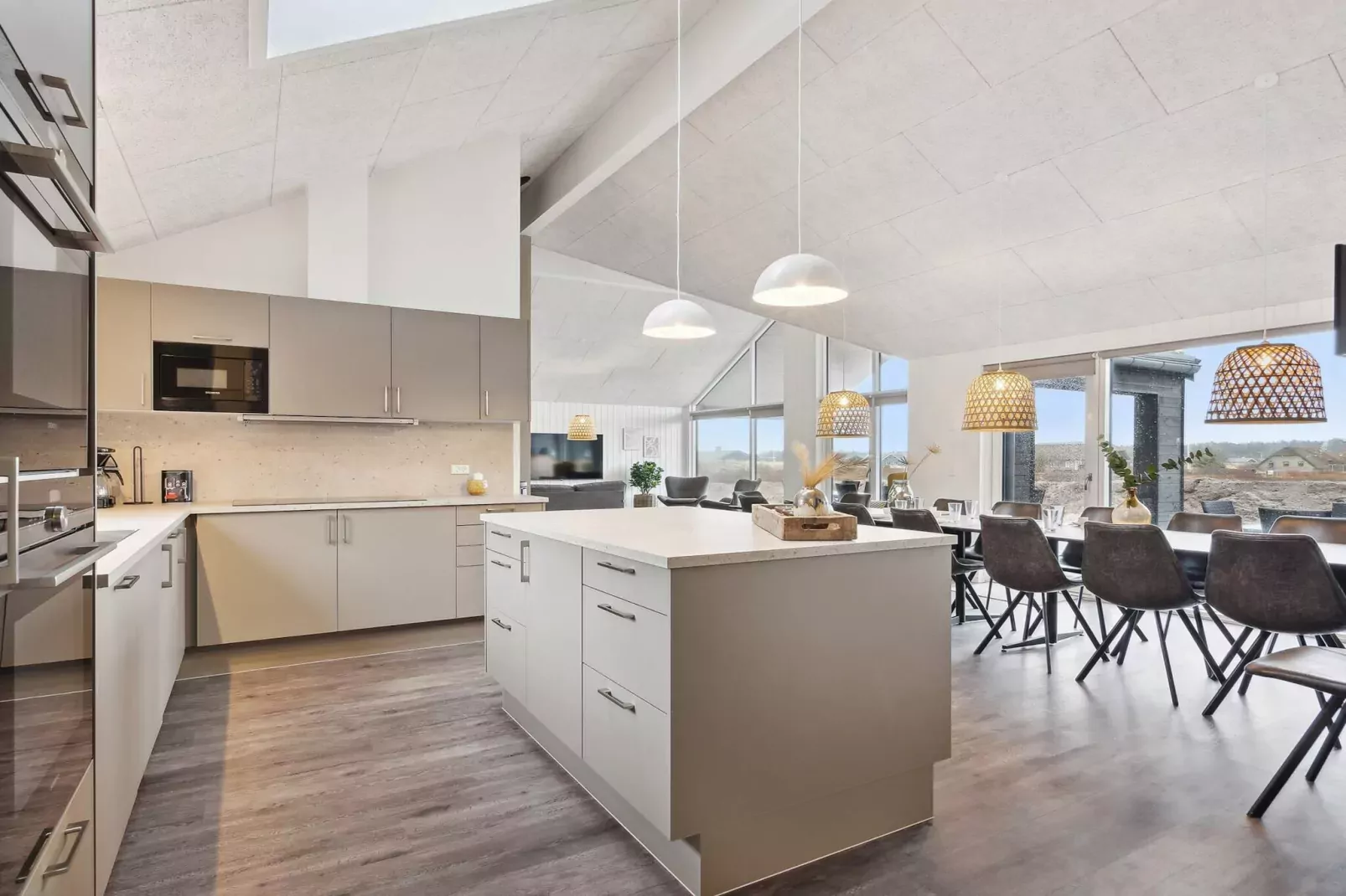5 star holiday home in Ringkøbing-Indoor