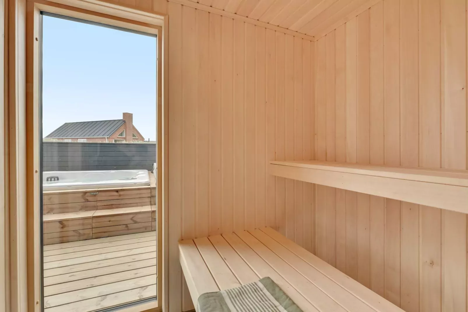 5 star holiday home in Ringkøbing-Sauna