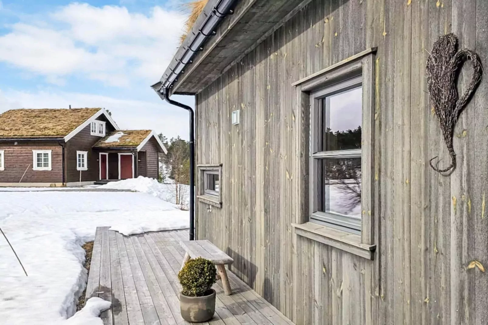 11 person holiday home in Hornnes-Outdoor