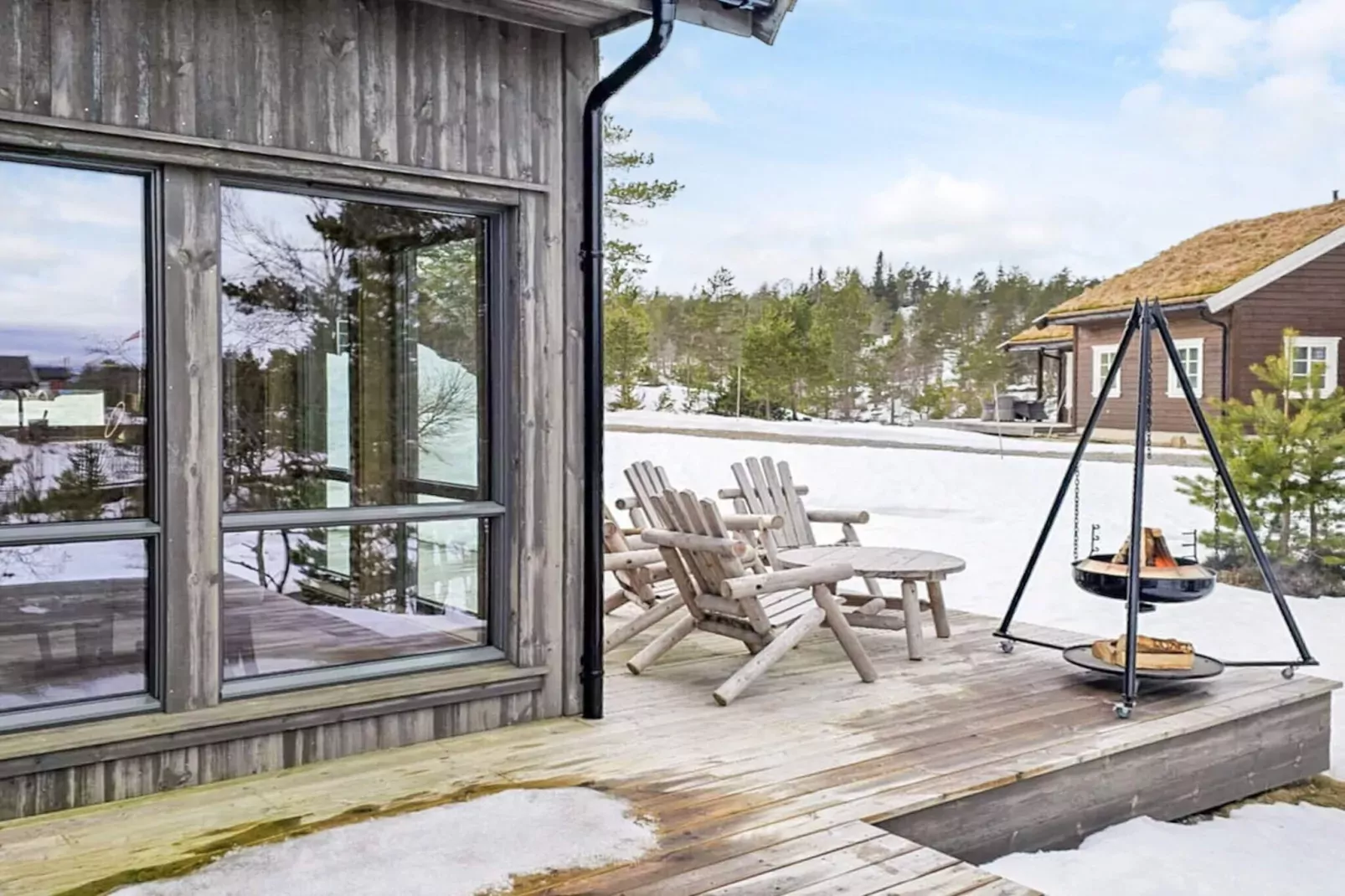 11 person holiday home in Hornnes-Outdoor