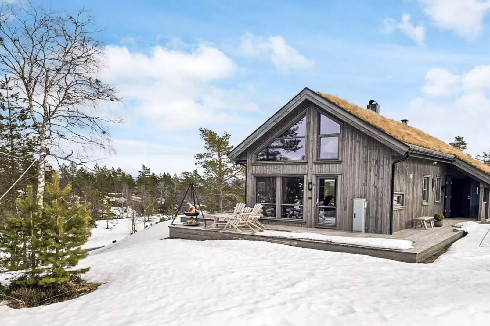 11 person holiday home in Hornnes-Outdoor
