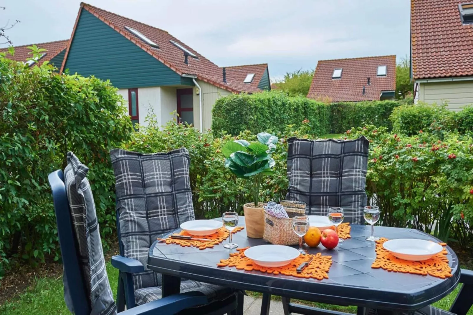 Wellness 4p-Terrace balcony
