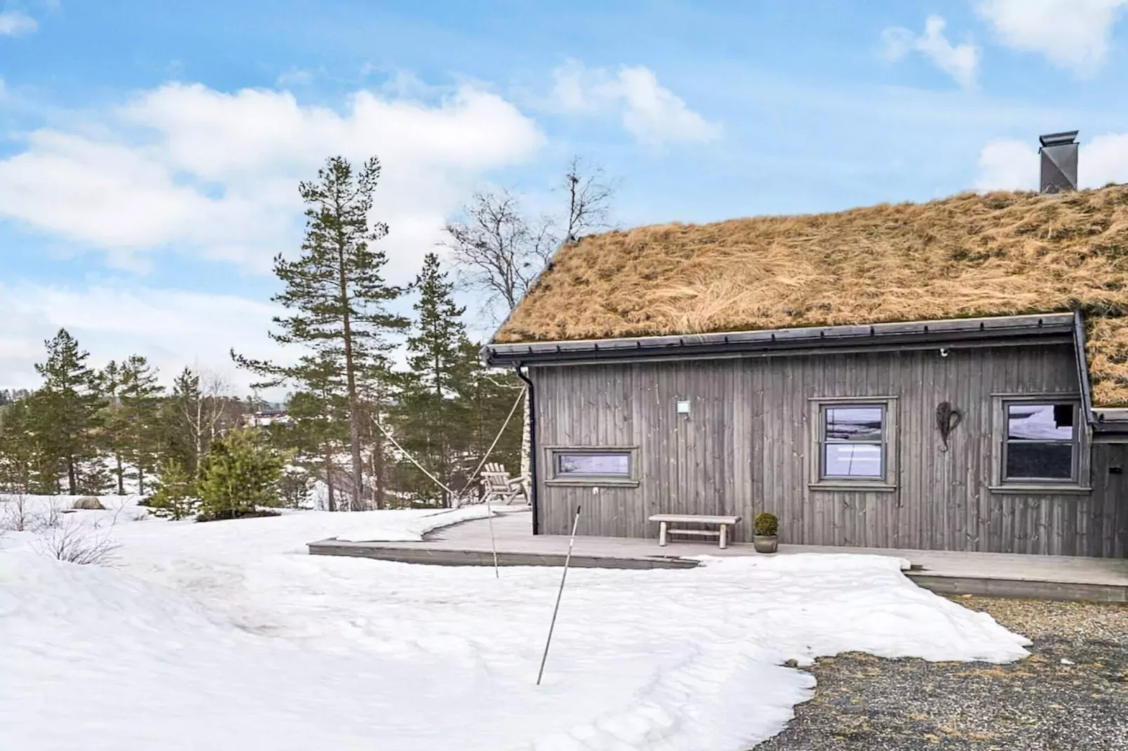 11 person holiday home in Hornnes-Outdoor