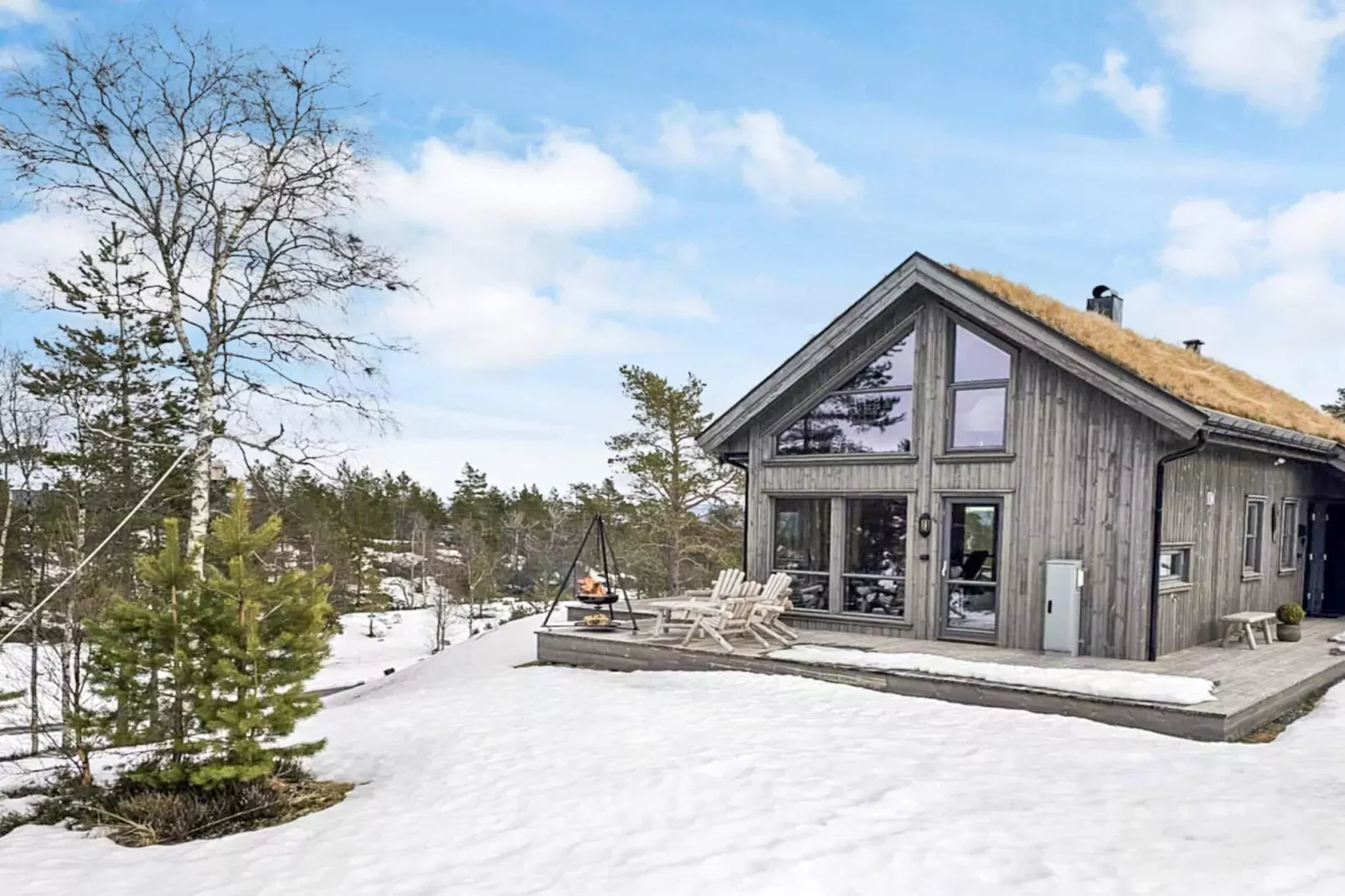 11 person holiday home in Hornnes-Outdoor