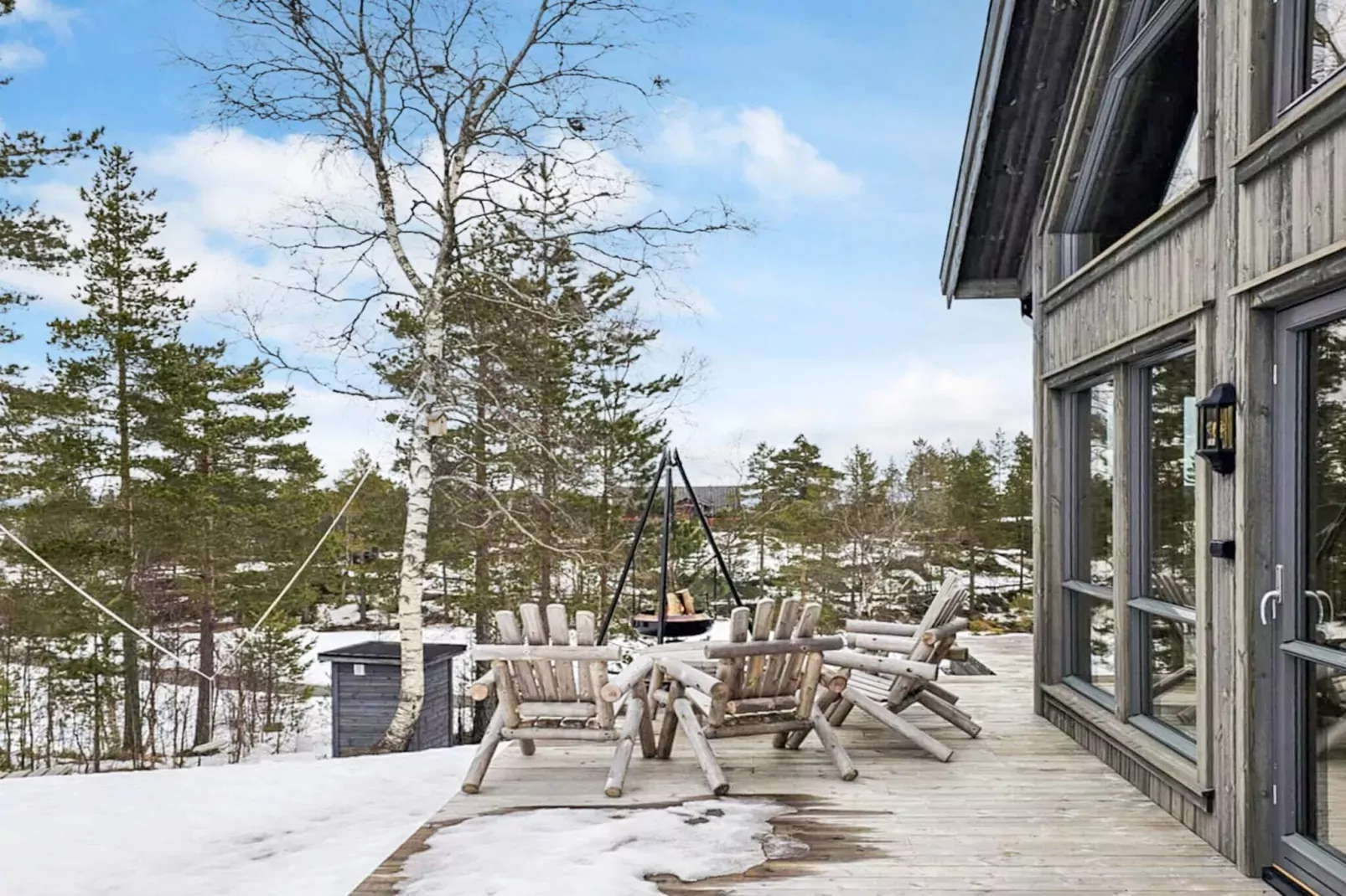 11 person holiday home in Hornnes-Outdoor