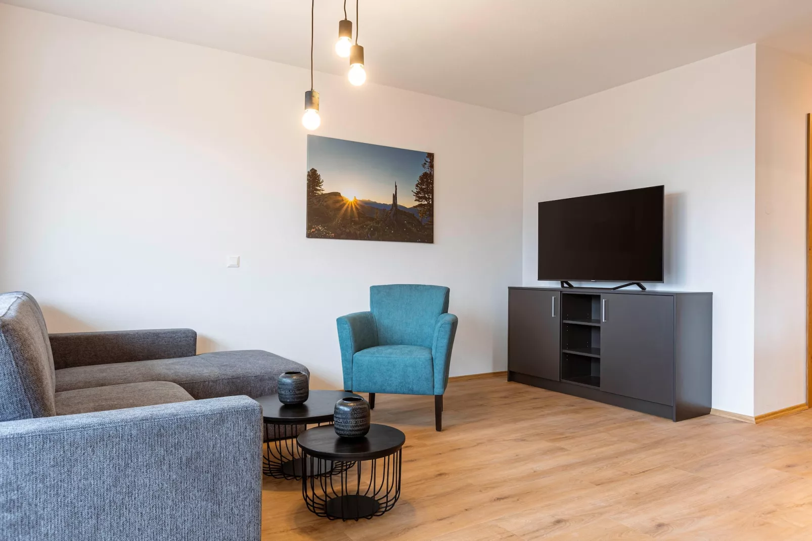 Bergresort Tauernblick 3-Wohnzimmer