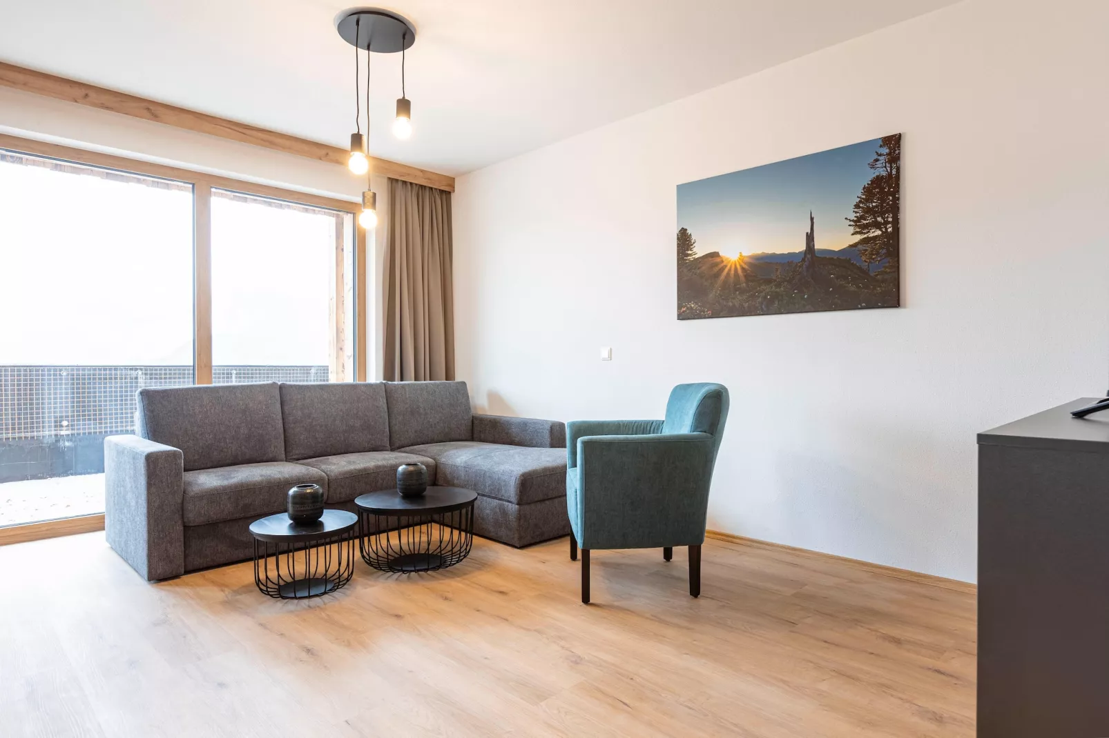 Bergresort Tauernblick 3-Wohnzimmer