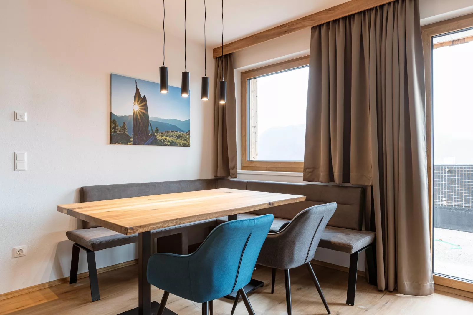 Bergresort Tauernblick 3-Esszimmer