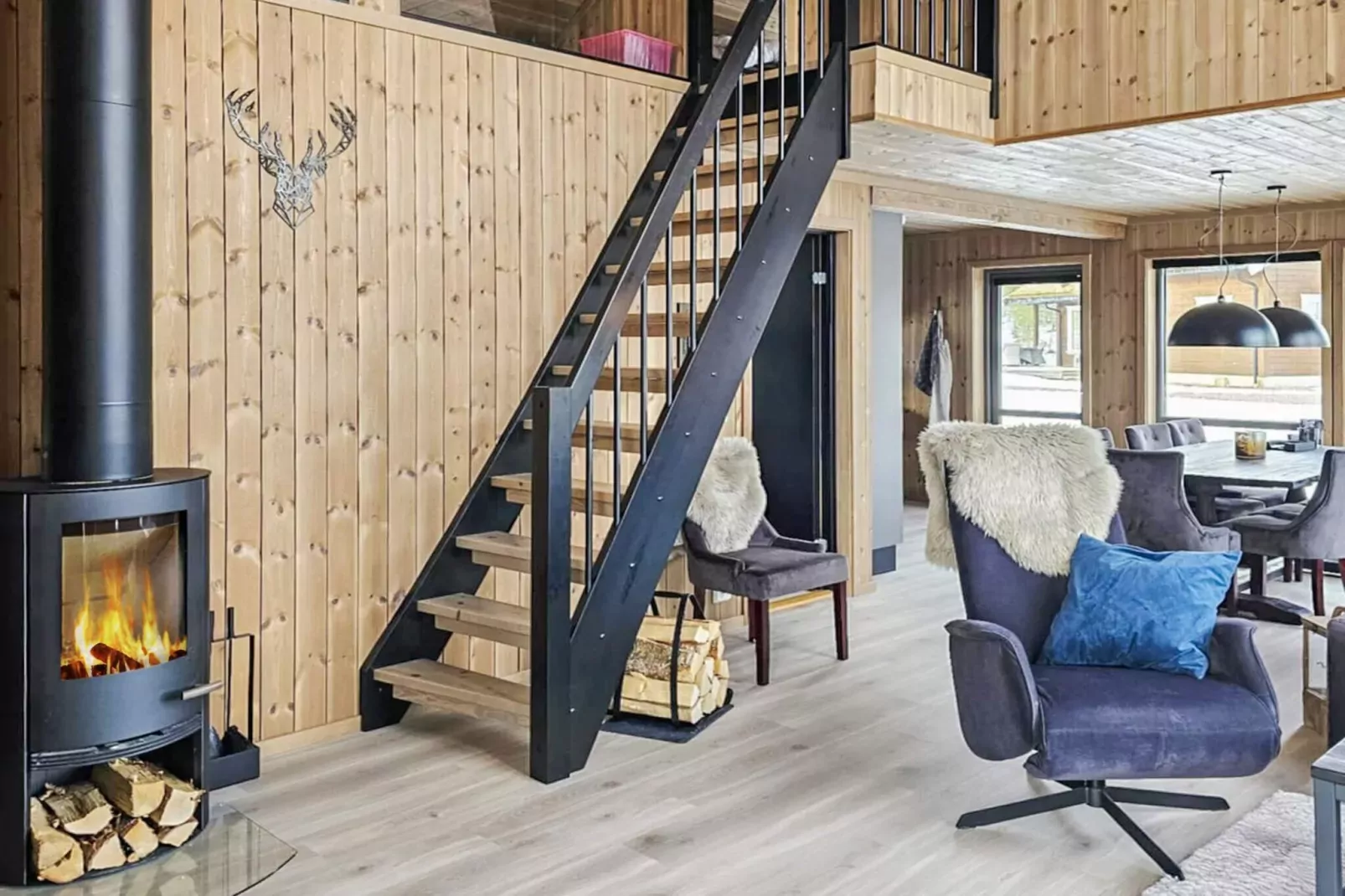 11 person holiday home in Hornnes-Indoor