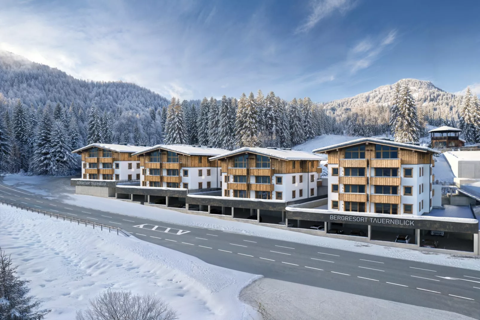 Bergresort Tauernblick 2-Exterior winter