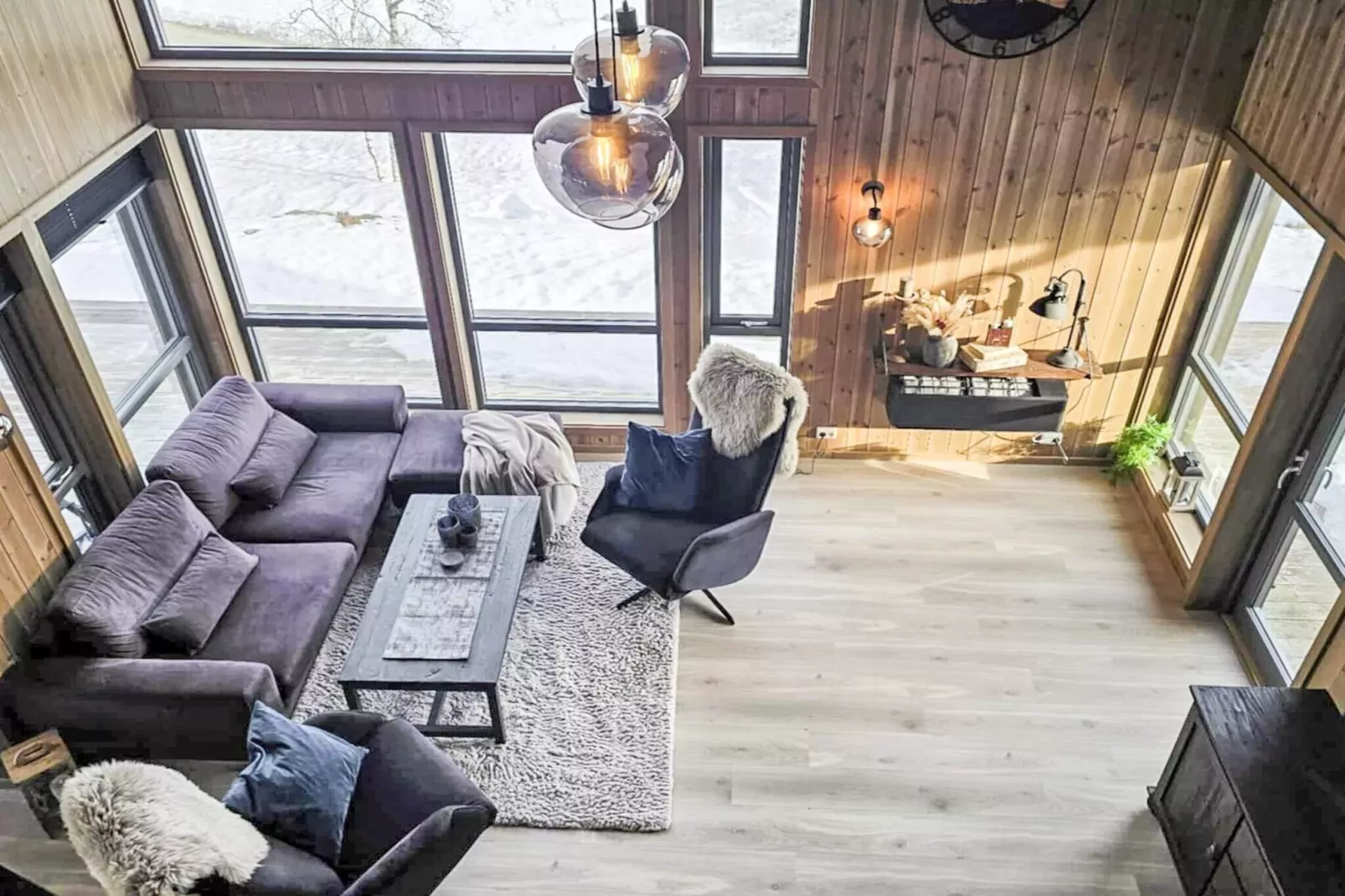 11 person holiday home in Hornnes-Indoor