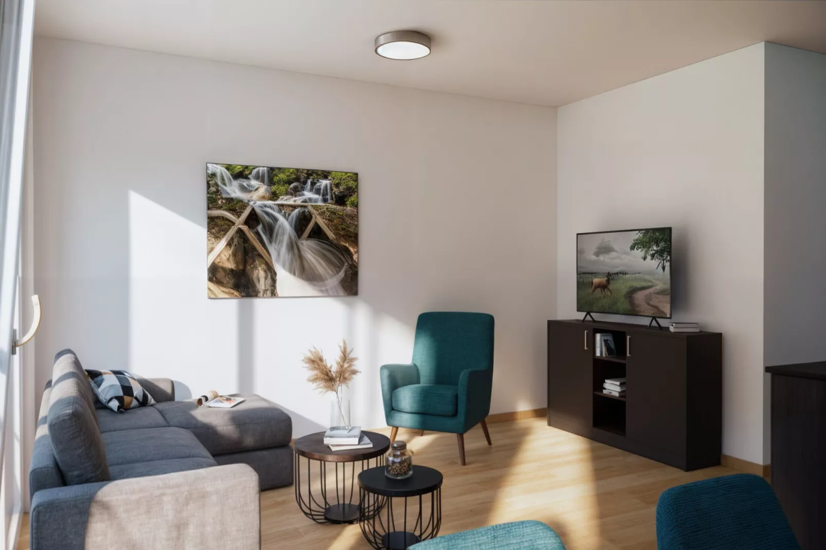 Bergresort Tauernblick 2-Living room