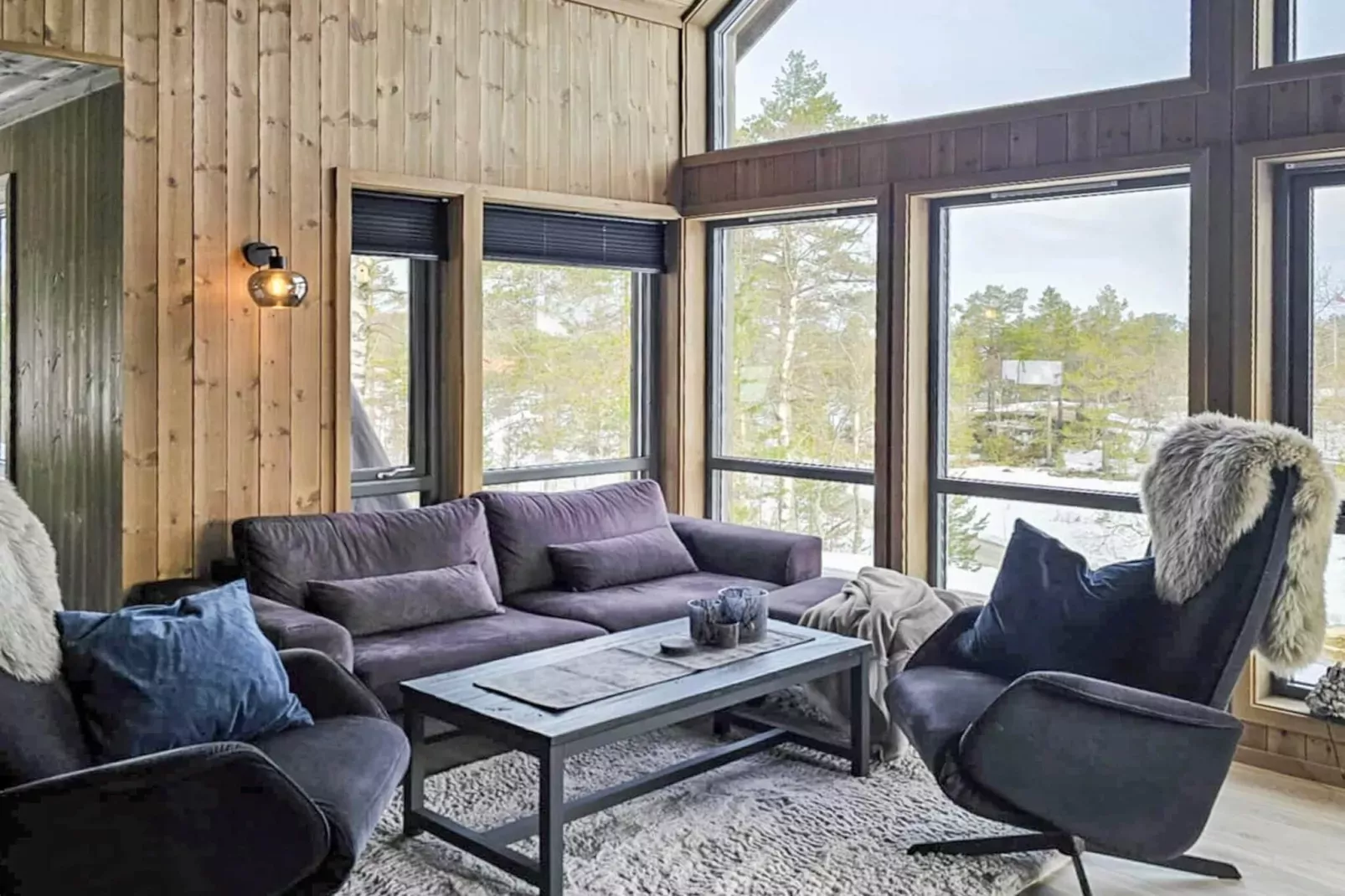 11 person holiday home in Hornnes-Indoor