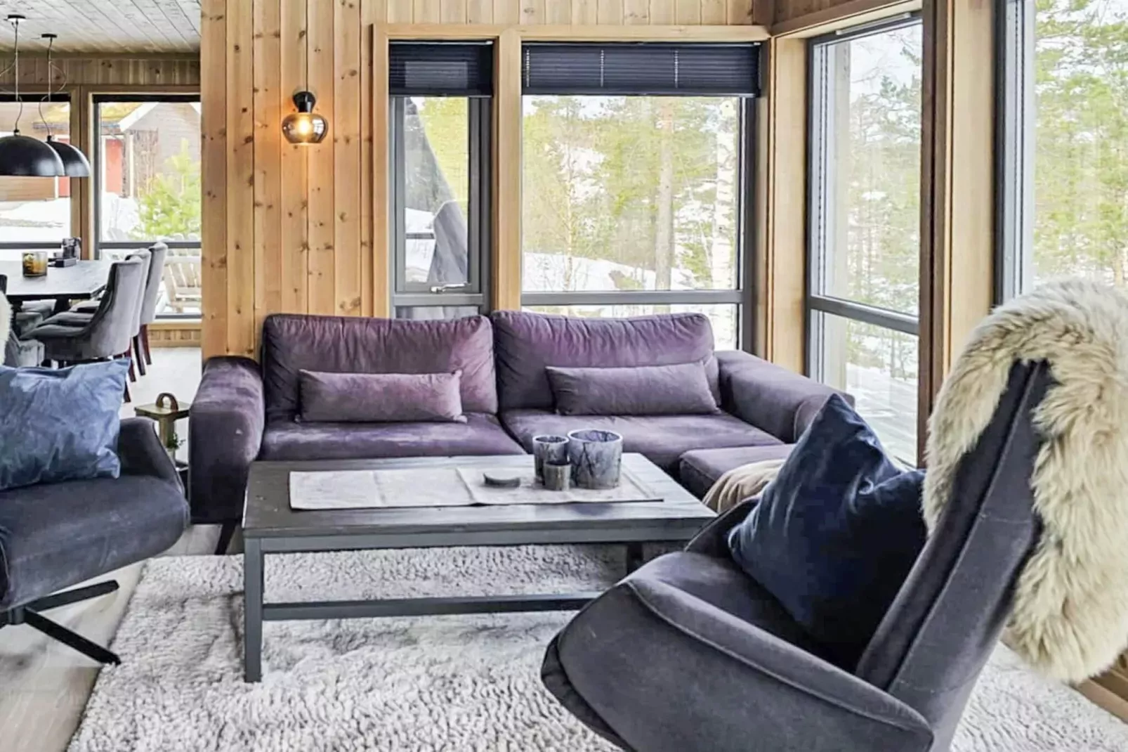 11 person holiday home in Hornnes-Indoor
